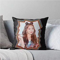 Arai Ayaka NiziU Ayaka Korean Kpop Retro Color Throw Pillow