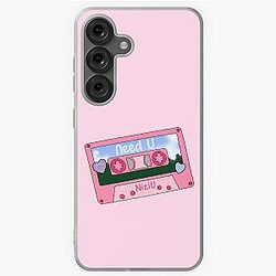 NIZIU - NeedU Cute  Retro Cassette Tape Samsung Galaxy Soft Case