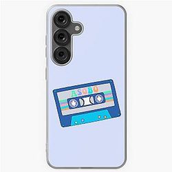 NIZIU - Asobo Cute  Retro Cassette Tape Samsung Galaxy Soft Case
