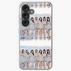 NiziU Rainbow Samsung Galaxy Soft Case