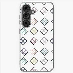 Niziu logo member colours version Samsung Galaxy Soft Case