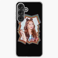 Arai Ayaka NiziU Ayaka Korean Kpop Retro Color Oil Paint Design Samsung Galaxy Soft Case