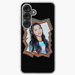 Maya Katsumura NiziU Maya Korean Kpop Retro Color Oil Paint Design Samsung Galaxy Soft Case