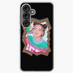 Rio Hanabashi NiziU Rio Korean Kpop Retro Color Oil Paint Design Samsung Galaxy Soft Case