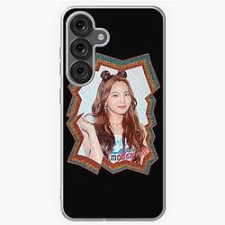 Arai Ayaka NiziU Ayaka Korean Kpop Retro Color Oil Paint Samsung Galaxy Soft Case