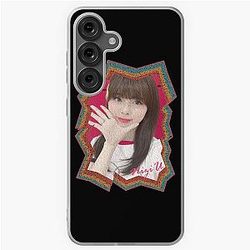 Riku Oe NiziU Riku Korean Kpop Retro Color Oil Paint Design Samsung Galaxy Soft Case