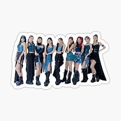 NiziU KPOP Sticker