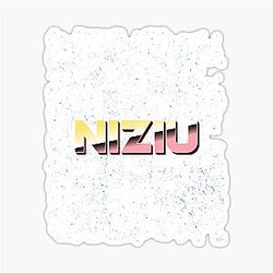 NiziU in Space Sticker