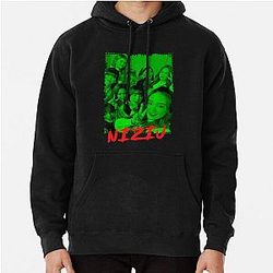 NiziU Kpop Group Members Green Kpop Color Design Pullover Hoodie