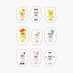 NIZIU Sticker