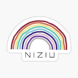 Niziu Rainbow Sticker