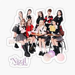 Niziu KPOP Sticker