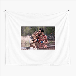 Nobody Wants This – Concept Art Series Nobody Wants This Tapestries
