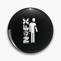 Nofx punk band logo Pin