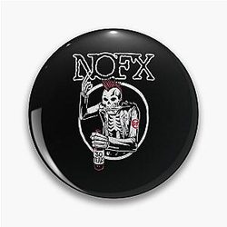 opo enek'e NOFX Pin