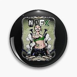 nofx logo essential Pin