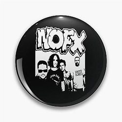 nofx logo essential Pin