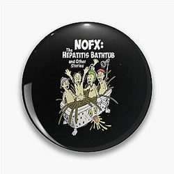 nofx logo essential Pin