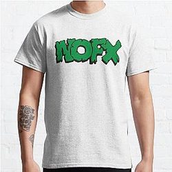 Nofx punk band logo Classic T-Shirt