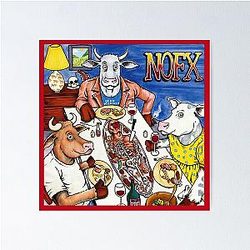 NOFX liberal animation Poster