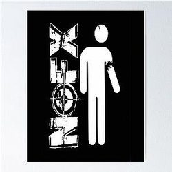 Nofx punk band logo Poster