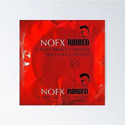 NOFX ribbed Poster