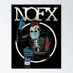 nofx logo essential Poster