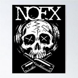nofx logo essential Poster
