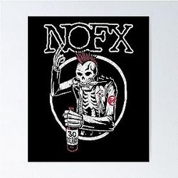 opo enek'e NOFX Poster