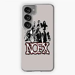 nofx logo essential Samsung Galaxy Soft Case