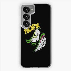 Nofx punk band logo Samsung Galaxy Soft Case