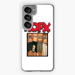 Nofx punk band logo Samsung Galaxy Soft Case