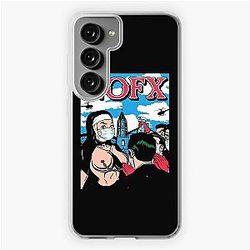 Nofx punk band logo Samsung Galaxy Soft Case
