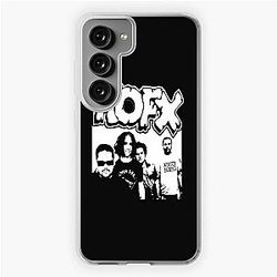 Nofx punk band logo Samsung Galaxy Soft Case