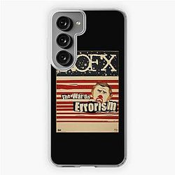 Nofx punk band logo Samsung Galaxy Soft Case