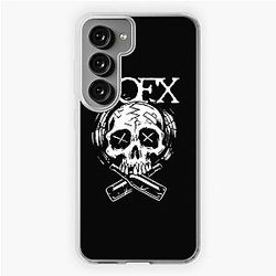 nofx logo essential Samsung Galaxy Soft Case