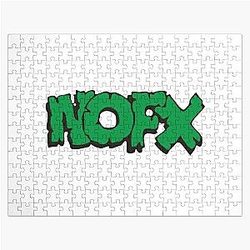 Nofx punk band logo Jigsaw Puzzle
