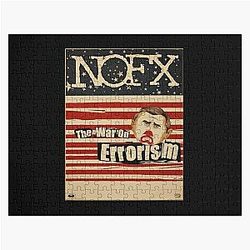 Nofx punk band logo Jigsaw Puzzle
