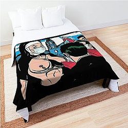 Nofx punk band logo Comforter