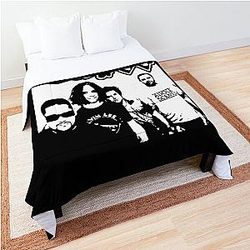 Nofx punk band logo Comforter