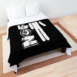 Nofx punk band logo Comforter