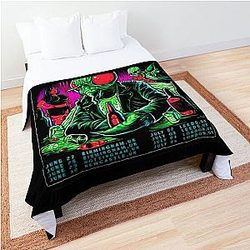 Nofx punk band logo Comforter