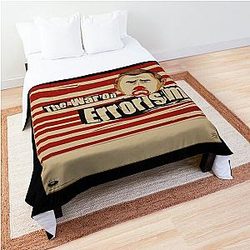 Nofx punk band logo Comforter