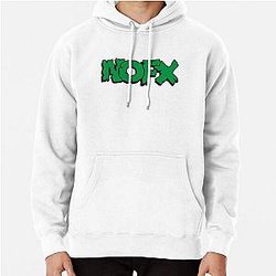Nofx punk band logo Pullover Hoodie
