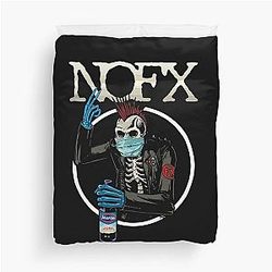 nofx logo essential Duvet Cover