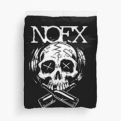 nofx logo essential Duvet Cover