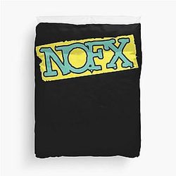 Classic Nofx Logo Classic T-Shirt Duvet Cover