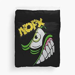 nofx logo essential Duvet Cover