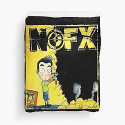 Women Men Bess Seller Of Nofx Cool Gift Duvet Cover