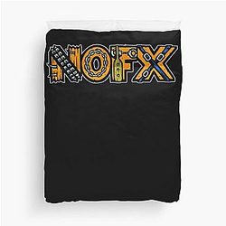 Nofx Logo Duvet Cover